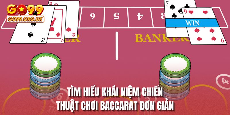 Tìm hiểu khái niệm chiến thuật chơi Baccarat đơn giản